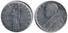 Città del vaticano - città, lire