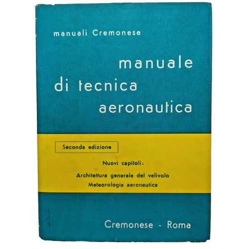 Manuale tecnica aeronautica - di,