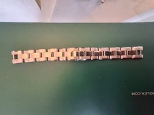 Baume & Mercier Linea Acciaio Bracciale 14,50 Mm Vintage Acciaio Nuova Versione