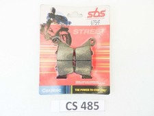 Pastiglie freno SBS 675HF 6566750 per APRILIA  Pegaso / Cube / IE 650 (2001–200