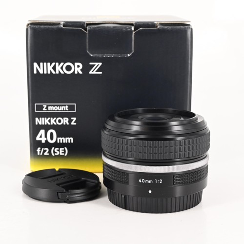 Nikon nikkor obiettivo - z, 40
