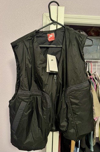 Nike tech woven gilet - nike,