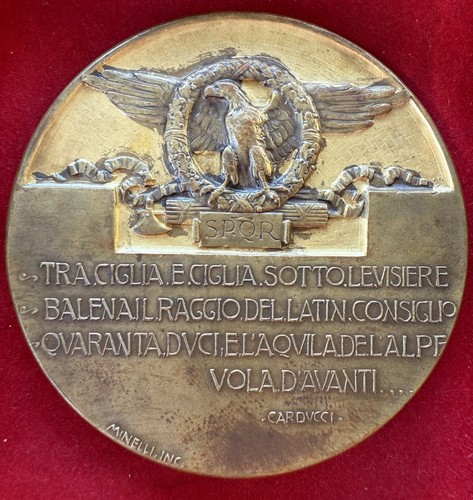 Guerra italo turca medaglia - guerra,