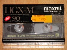 Videocassetta 8mm - MAXELL