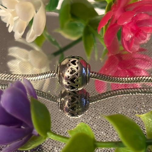 Pandora charm essenza - 💖,