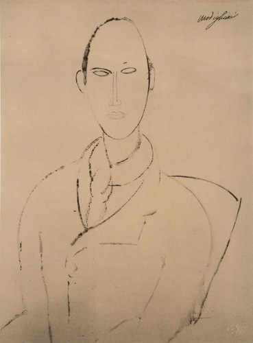 Amedeo modigliani portrait - modigliani,