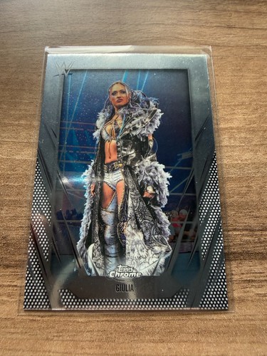 2026 topps chrome - chrome, giulia