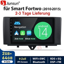 Per Smart Fortwo 451 2005-15