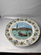 Piatto porcellana decoratore