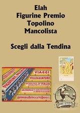 Elah Figurine Premio Topolino da recupero Scegli dall'elenco Menu a tendina