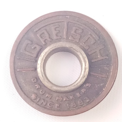 Gretsch bass drum distintivo - drum,