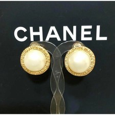Orecchini CHANEL perle oro