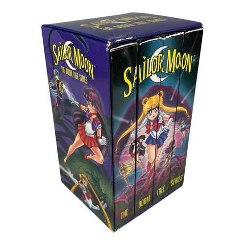 Sailor moon the doom tree - moon,