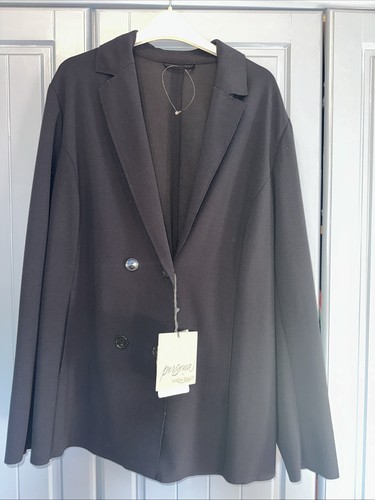 Blazer doppiopetto marina - blazer,