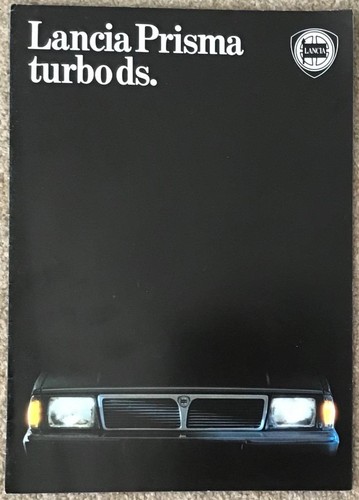 Lancia prisma turbo - turbo, ds