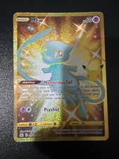 Pokemon Celebrations Mew Gold