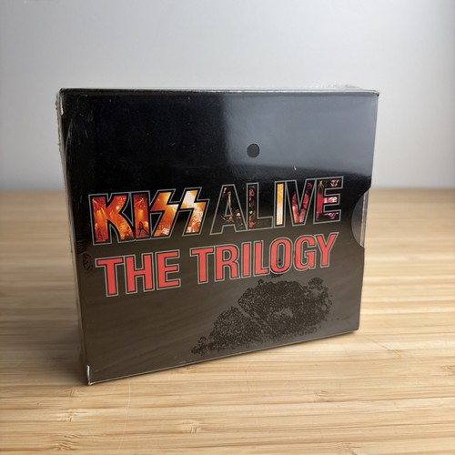 Kiss alive the - "the, trilogy"