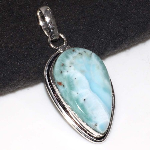 Ciondolo larimar placcato - larimar,