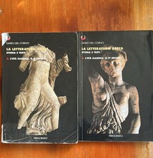 La letteratura Greca Storia e testi 2.3. - Del Corno - Principato
