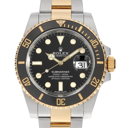 Rolex submariner date 116613ln - rolex,