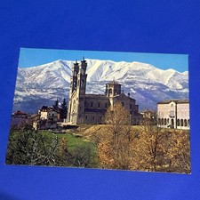 SELVAGGIO SANTUARIO DI N.S. DI LOURDES E CASA MISSIONARIA CARTOLINA VINTAGE