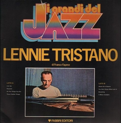 Lennie tristano grandi - lennie,