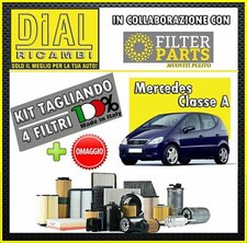 Kit Tagliando Filtri 4Pz