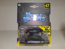 Modellino statico ford mustang - statico,