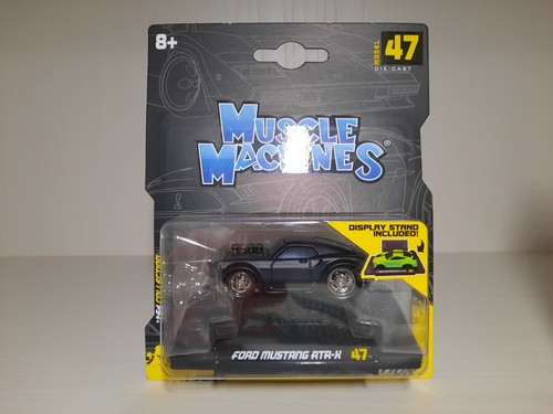 Modellino statico ford mustang - ford,