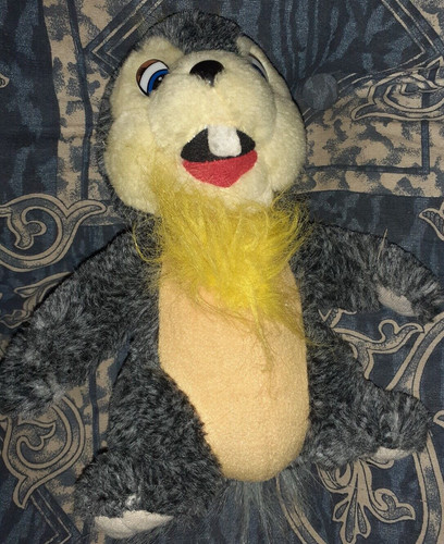 Peluche scoiattolo castoro - peluche,