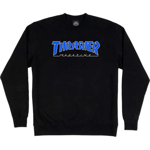 Thrasher magazine outlined - magazine,