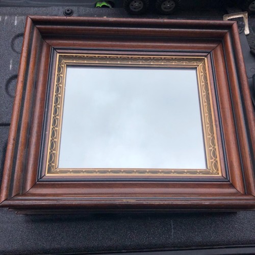 Vintage black walnut - walnut, gold