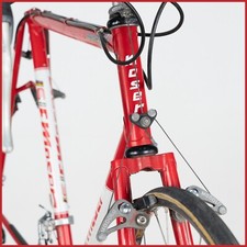 MOSER CICLOCROSS GRAVEL VINTAGE OLD STEEL LUGS BICICLETTA ITALIANA MODOLO ROCKY