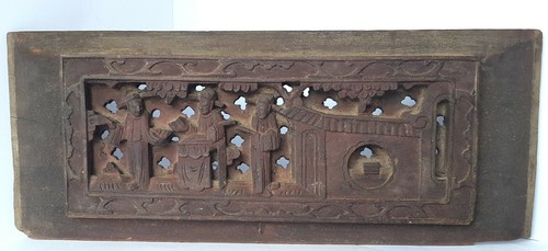 Arte asiatica legno - legno, correva