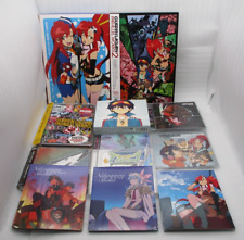 Gurren Lagann CD DVD 12items a Tema Canzone,Colonna Sonora Carattere Canzone