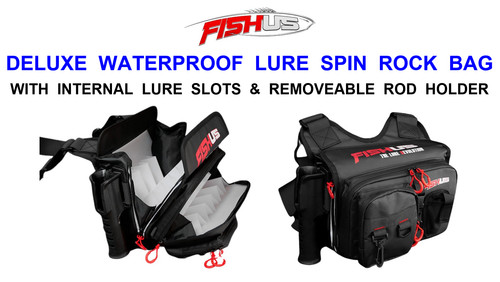 Fishus lures rock bag pesca - lures,