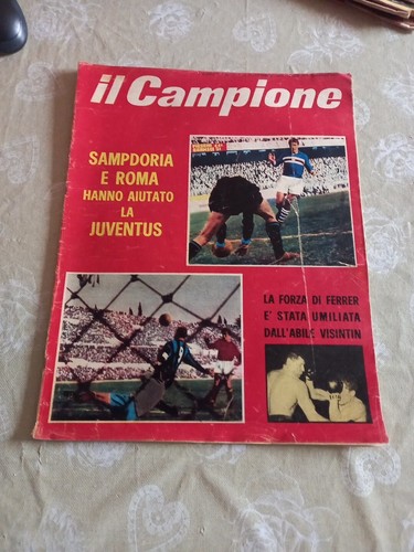 Rivista campione sport - rivista, il