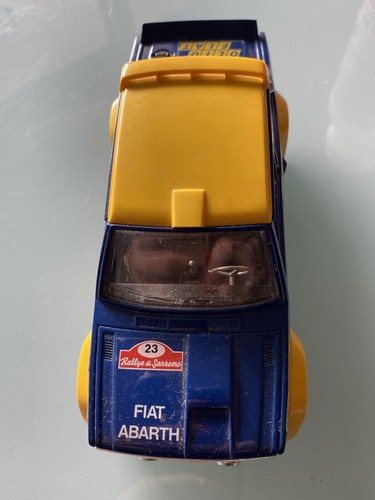 Burago fiat 131 abarth - 1:24,