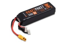 D-Power Kraftpaket 3300 5S batteria LiPo 18,5 V 35/70C - XT90 - KP33005
