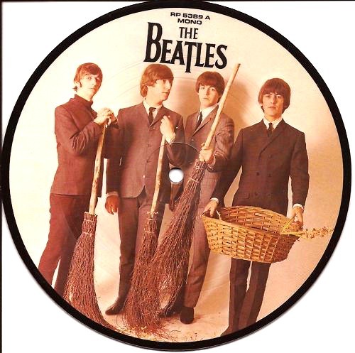 New beatles picture disc - beatles,