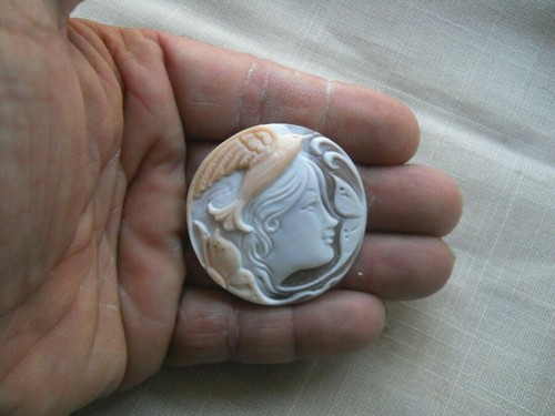 Cammeo sardonico doppio - (,