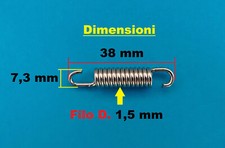 Molla Cilindrica a Trazione