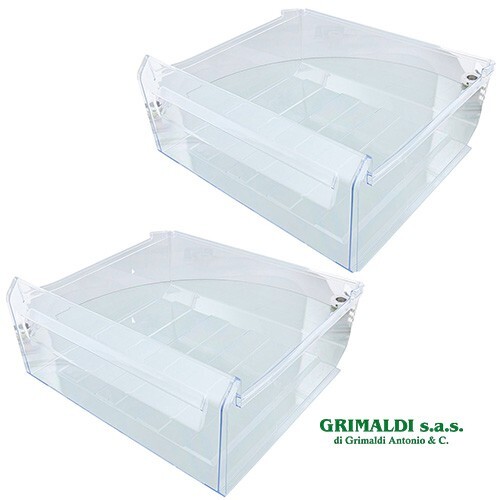 Coppia cassetto congelatore - cassetto,