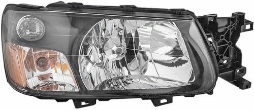 Faro anteriore per subaru - faro, dx