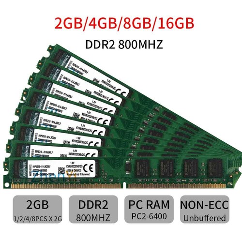 20gb 16gb 8gb - 2gb, ddr2