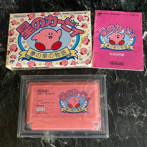 Kirby adventure famicom - kirby's, nes