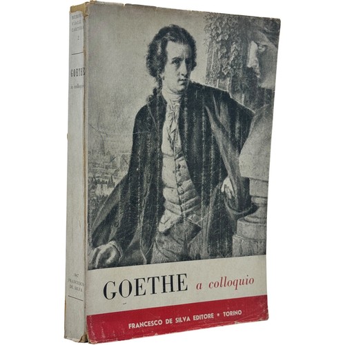 Goethe colloquio silva - colloquio, de