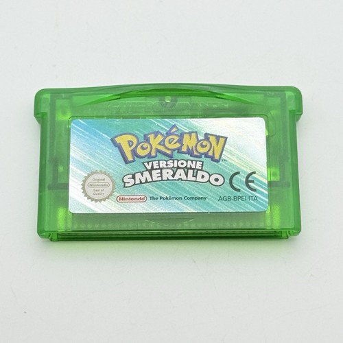 Pokémon smeraldo ita - smeraldo,