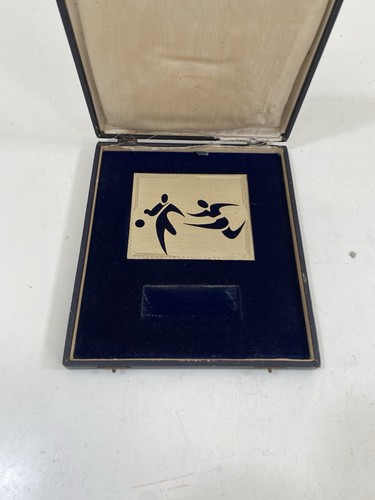 Placca sportiva calcio - sportiva, vintage