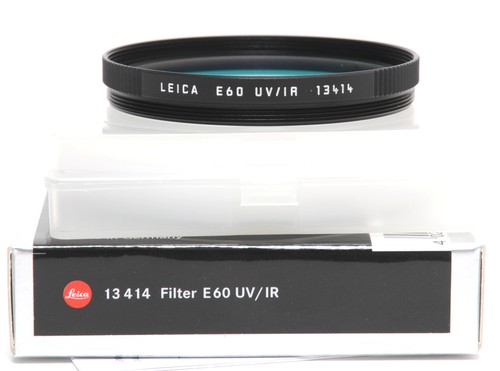 Filtro leica e60 nero - uv/ir,